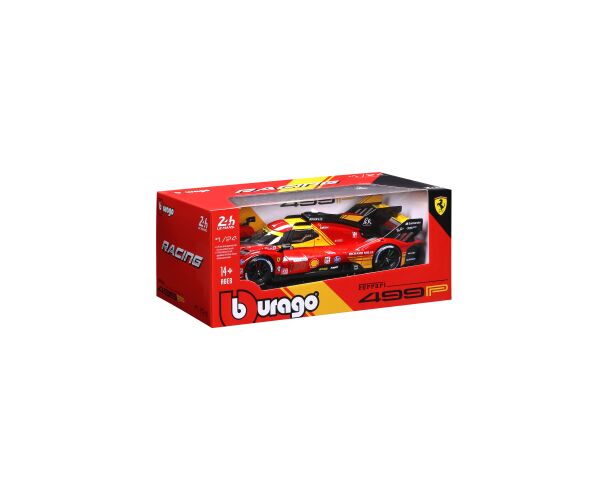 Bburago 1:24 Ferrari  Racing - 499P - 24h Le Mans Champion 2024