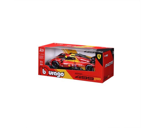 Bburago 1:24 Ferrari  Racing - 499P - 24h Le Mans Champion 2024