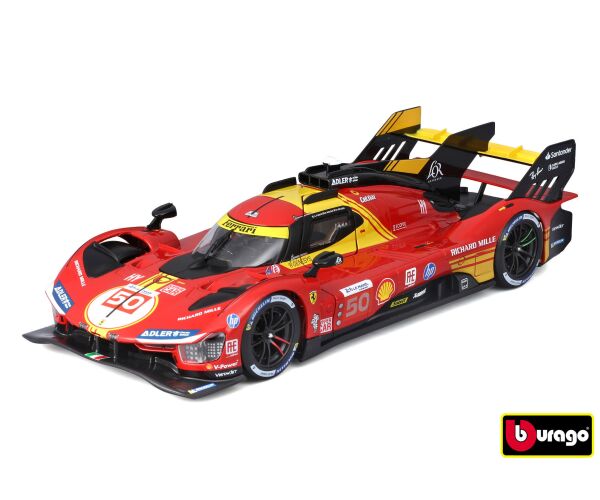 Bburago 1:24 Ferrari  Racing - 499P - 24h Le Mans Champion 2024