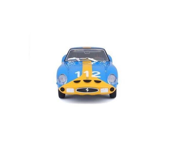 Bburago 1:24 Ferrari Racing Model KIT GTO 250 Blue