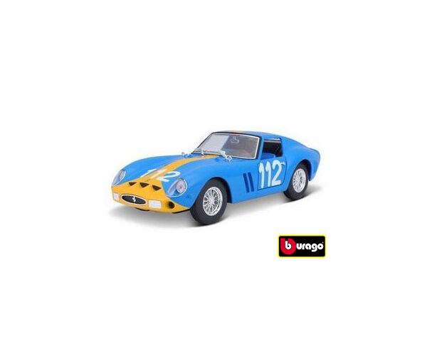 Bburago 1:24 Ferrari Racing Model KIT GTO 250 Blue