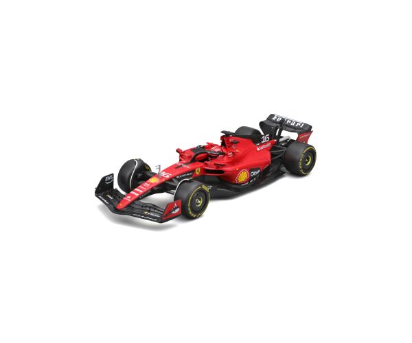 Bburago 1:24 Formula F1 Ferrari Scuderia SF-23 (2023) nr.16 Charles Leclerc  - Hard Case