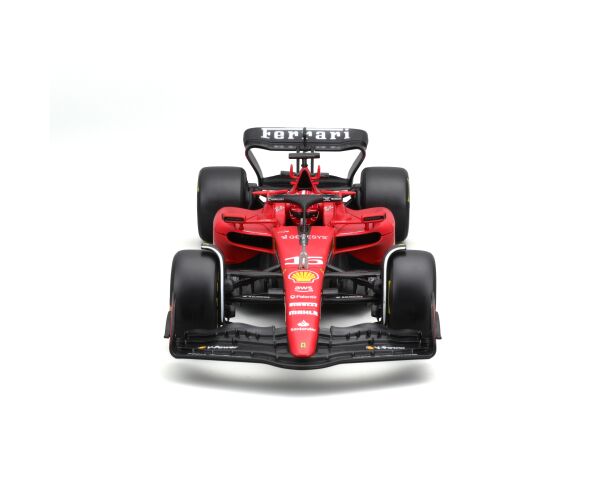 Bburago 1:24 Formula F1 Ferrari Scuderia SF-23 (2023) nr.16 Charles Leclerc  - Hard Case