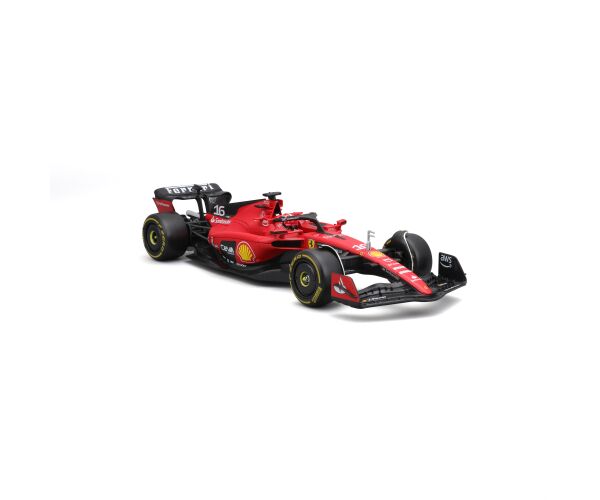 Bburago 1:24 Formula F1 Ferrari Scuderia SF-23 (2023) nr.16 Charles Leclerc  - Hard Case