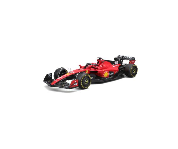 Bburago 1:24 Formula F1 Ferrari Scuderia SF-23 (2023) nr.16 Charles Leclerc  - Hard Case