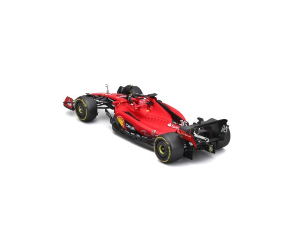 Bburago 1:24 Formula F1 Ferrari Scuderia SF-23 (2023) nr.16 Charles Leclerc  - Hard Case