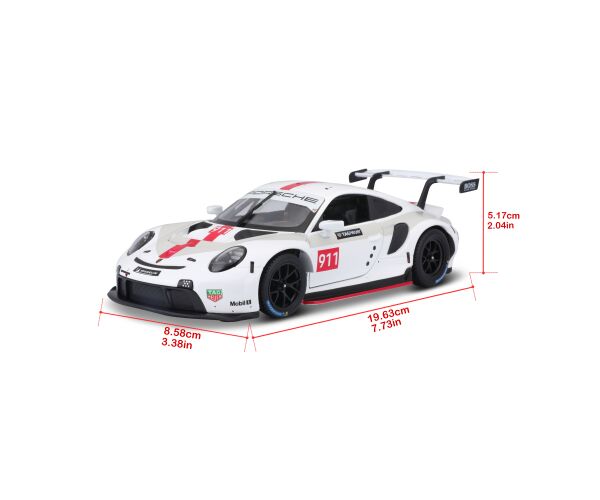 Bburago 1:24 Race Porsche 911 RSR GT