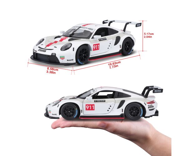 Bburago 1:24 Race Porsche 911 RSR GT