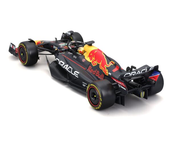 Bburago 1:24 Formula F1 Oracle Red Bull Racing RB18(2022) nr.1 Max Verstappen s řidičem