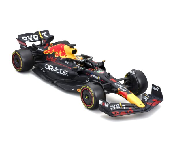 Bburago 1:24 Formula F1 Oracle Red Bull Racing RB18(2022) nr.1 Max Verstappen s řidičem