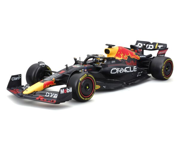 Bburago 1:24 Formula F1 Oracle Red Bull Racing RB18(2022) nr.1 Max Verstappen s řidičem