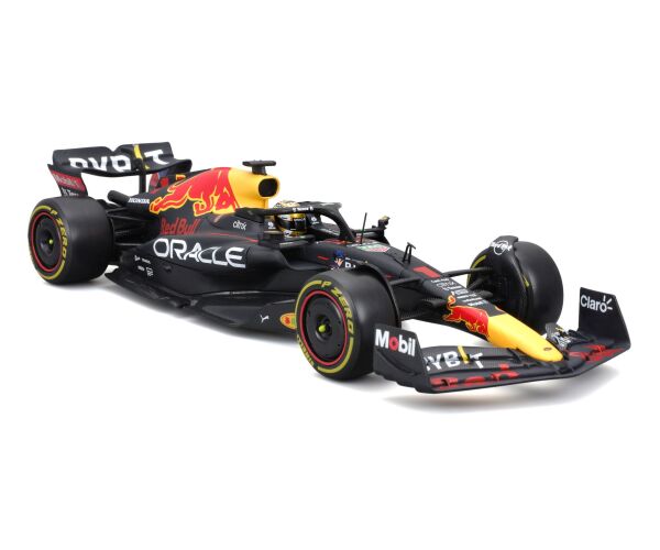 Bburago 1:24 Formula F1 Oracle Red Bull Racing RB18(2022) nr.1 Max Verstappen s řidičem