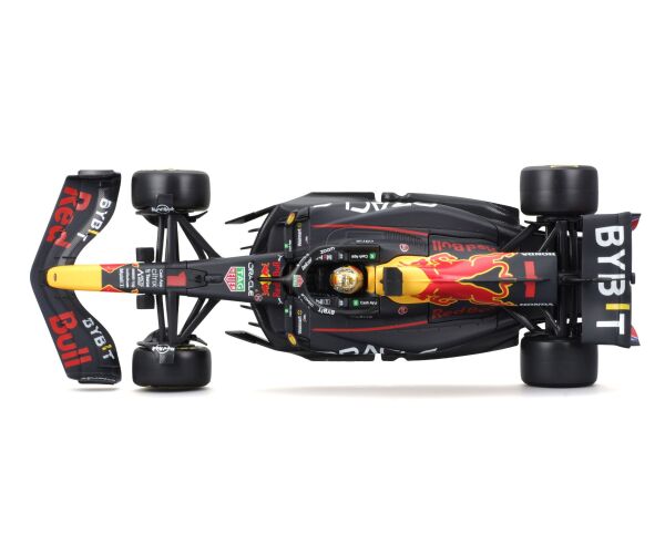 Bburago 1:24 Formula F1 Oracle Red Bull Racing RB18(2022) nr.1 Max Verstappen s řidičem