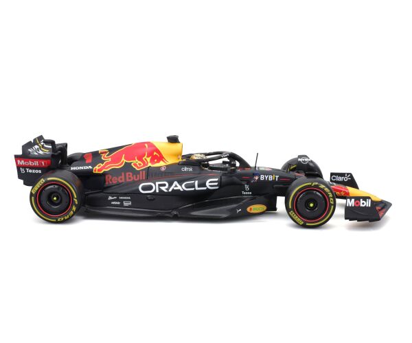 Bburago 1:24 Formula F1 Oracle Red Bull Racing RB18(2022) nr.1 Max Verstappen s řidičem