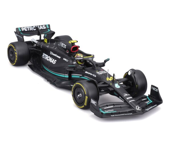 Bburago 1:24 Formule F1 Mercedes-AMG Petronas W14 E Performance(2023) nr.44 Lewis Hamilton