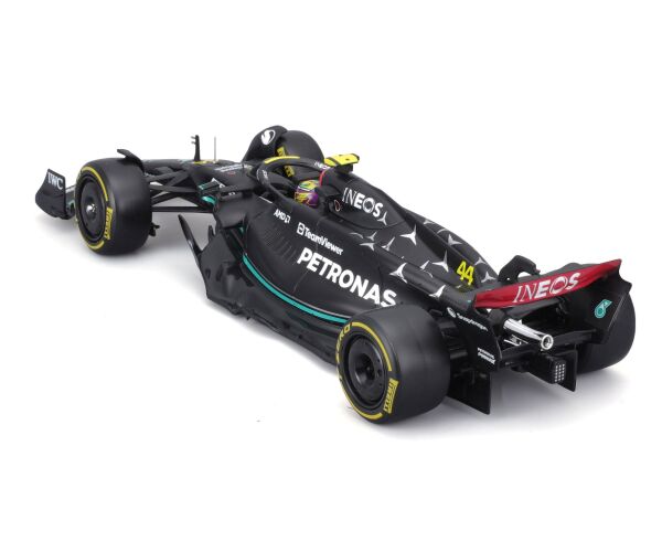 Bburago 1:24 Formule F1 Mercedes-AMG Petronas W14 E Performance(2023) nr.44 Lewis Hamilton