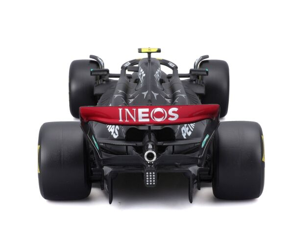 Bburago 1:24 Formule F1 Mercedes-AMG Petronas W14 E Performance(2023) nr.44 Lewis Hamilton