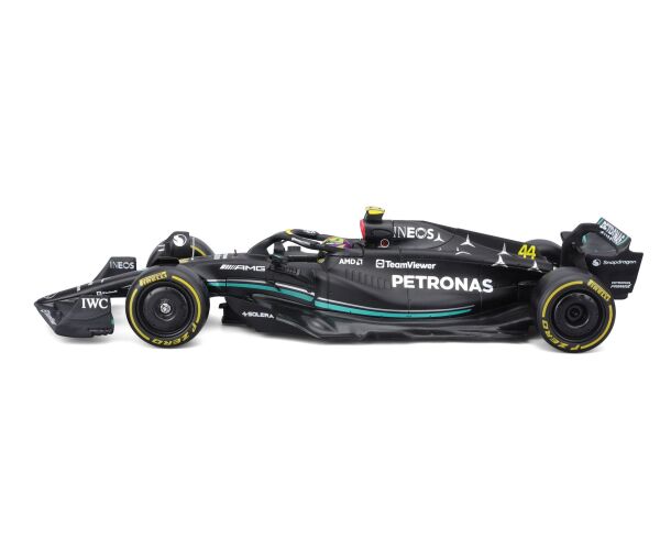 Bburago 1:24 Formule F1 Mercedes-AMG Petronas W14 E Performance(2023) nr.44 Lewis Hamilton