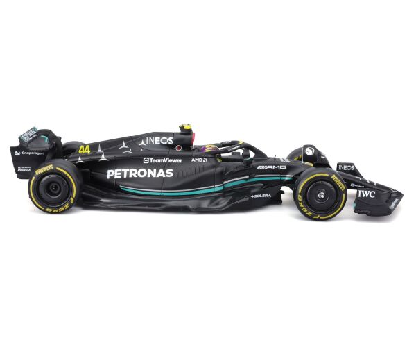 Bburago 1:24 Formule F1 Mercedes-AMG Petronas W14 E Performance(2023) nr.44 Lewis Hamilton