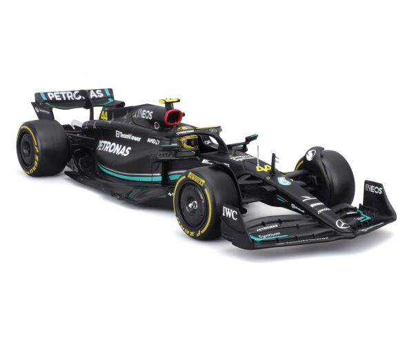Bburago 1:24 Formule F1 Mercedes-AMG Petronas W14 E Performance(2023) nr.44 Lewis Hamilton