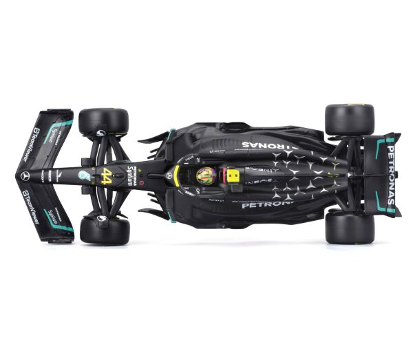 Bburago 1:24 Formule F1 Mercedes-AMG Petronas W14 E Performance(2023) nr.44 Lewis Hamilton