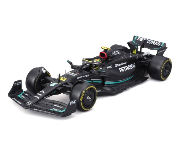 Bburago 1:24 Formule F1 Mercedes-AMG Petronas W14 E Performance(2023) nr.44 Lewis Hamilton