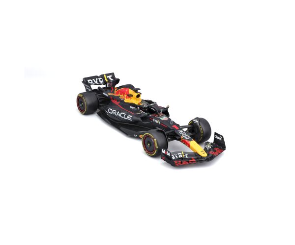 Bburago 1:24 RACE Formula F1 MODEL-KIT- Red Bull RB19(2023) #1 Max Verstappen with stand
