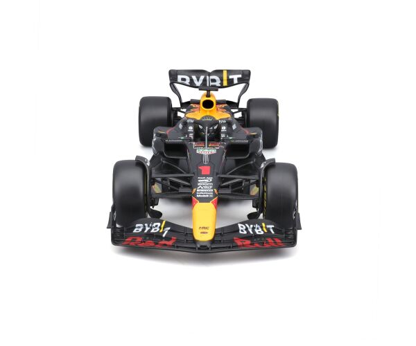 Bburago 1:24 RACE Formula F1 MODEL-KIT- Red Bull RB19(2023) #1 Max Verstappen with stand