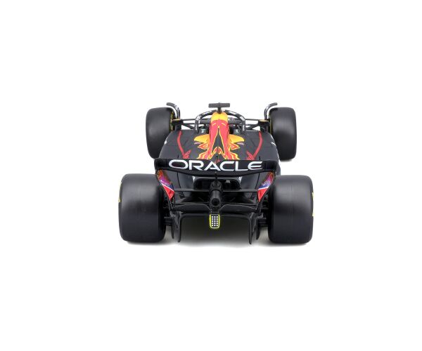 Bburago 1:24 RACE Formula F1 MODEL-KIT- Red Bull RB19(2023) #1 Max Verstappen with stand