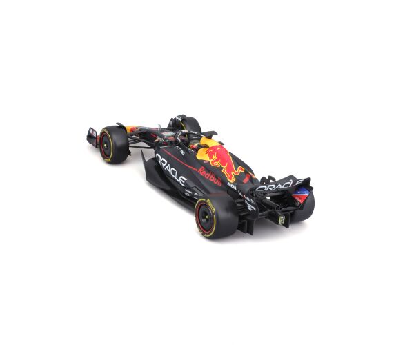 Bburago 1:24 RACE Formula F1 MODEL-KIT- Red Bull RB19(2023) #1 Max Verstappen with stand