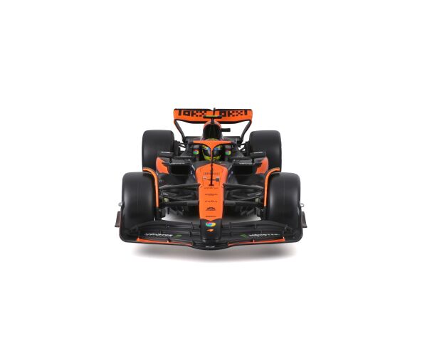 Bburago 1:24 RACE Formula F1 MODEL-KIT - McLaren F1 Team MCL38 (2024) #4 (Lando Norris)