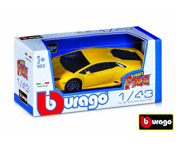 Bburago Street Fire Collezione 1/43, různé druhy
