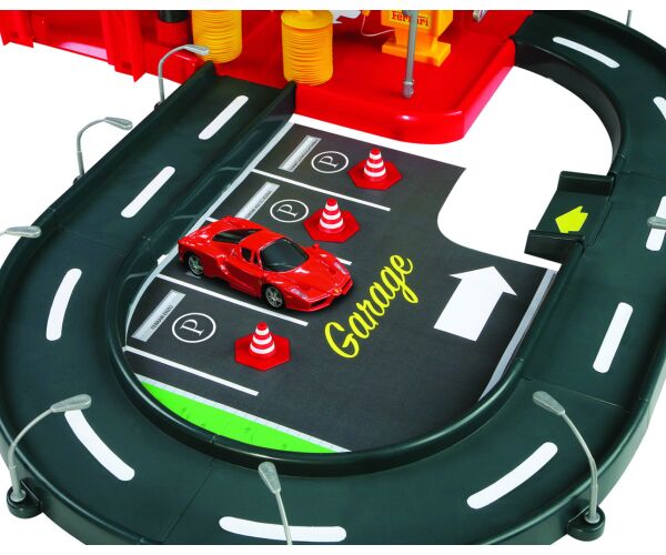 Bburago Ferrari Race & Play garáž