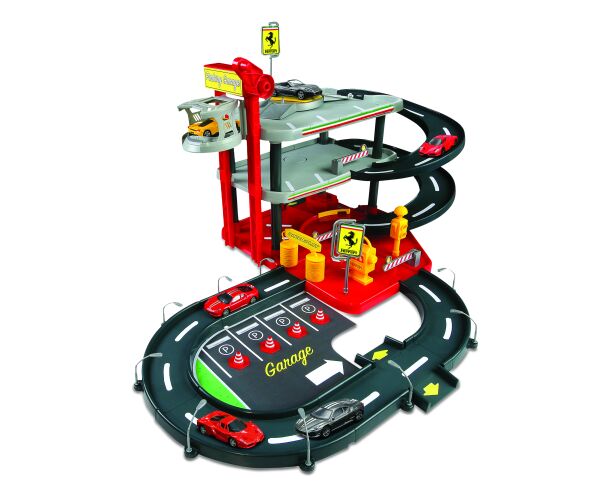 Bburago Ferrari Race & Play garáž