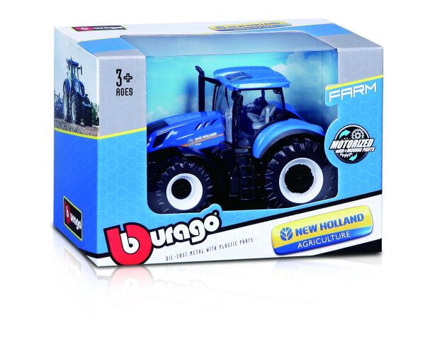 Bburago Farm Tractor