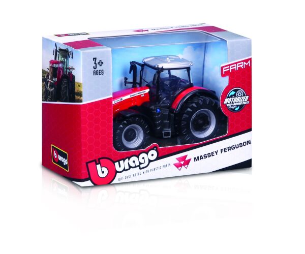 Bburago Farm Tractor