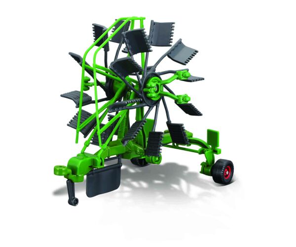 Bburago 10cm Farm tractor Gift Set - Fendt 1050 Vario with 3 trailers