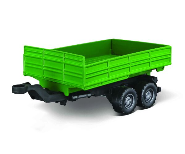 Bburago 10cm Farm tractor Gift Set - Valtra N174 with 3 trailers