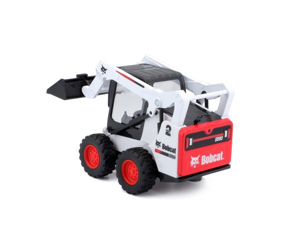 Bburago 10 cm Bobcat S590 Skid-Steer Loader w/bucket