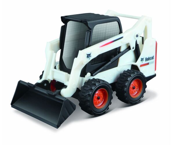 Bburago 10 cm Bobcat S590 Skid-Steer Loader w/bucket