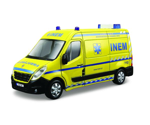 Bburago 1:50 Emergency - Renault Master