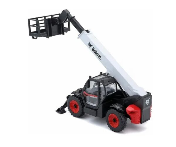 Bburago 1:50 Bobcat T40.180SLP Telehandler w/Man Platform