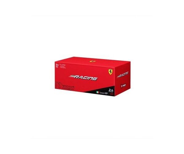 Bburago 1:43 Ferrari Racing 499P LMH 2023 24H Le Mans Champion