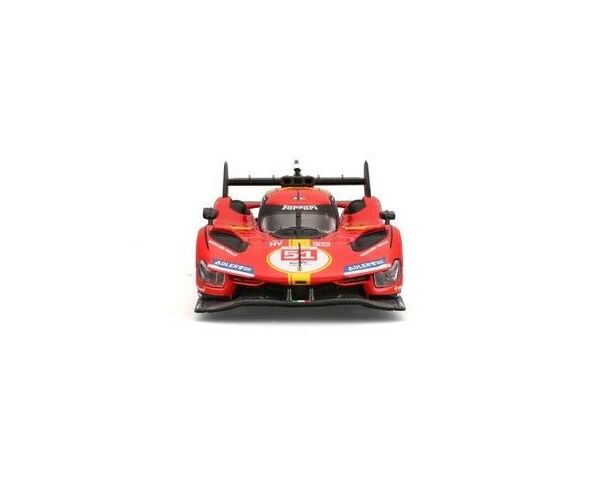 Bburago 1:43 Ferrari Racing 499P LMH 2023 24H Le Mans Champion