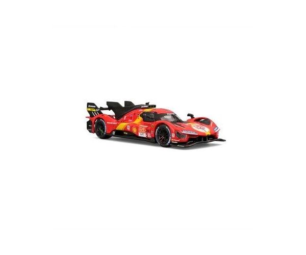 Bburago 1:43 Ferrari Racing 499P LMH 2023 24H Le Mans Champion