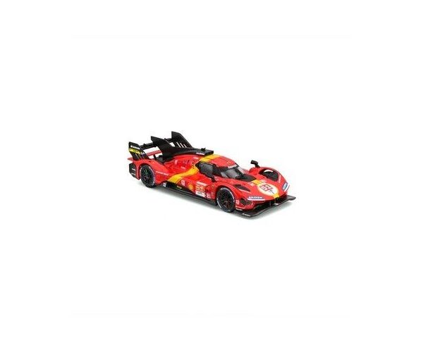 Bburago 1:43 Ferrari Racing 499P LMH 2023 24H Le Mans Champion