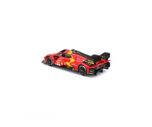 Bburago 1:43 Ferrari Racing 499P LMH 2023 24H Le Mans Champion