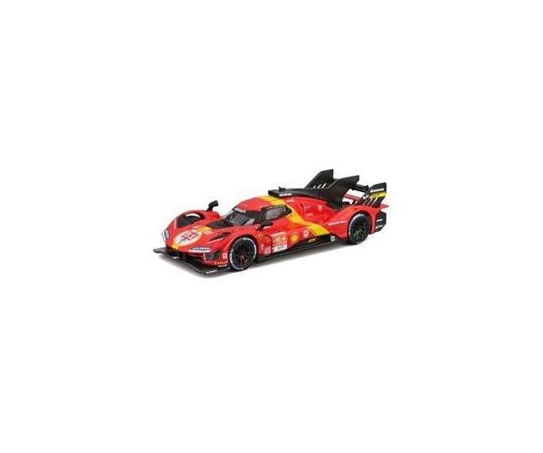 Bburago 1:43 Ferrari Racing 499P LMH 2023 24H Le Mans Champion