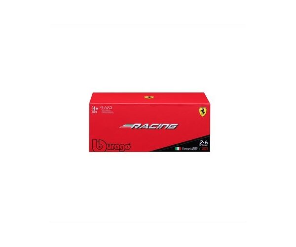 Bburago 1:43 Ferrari Racing 499P LMH 2023 24H Le Mans Champion