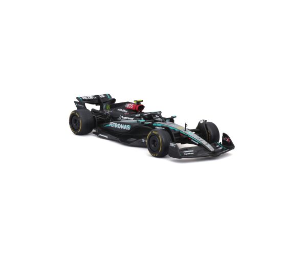 Bburago 1:43 RACE Formula F1 - Mercedes-AMG F1 W15 Performance (2024) #44 Lewis Hamilton